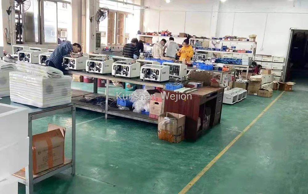 2862 Electric Automatic Wire&cable Processing Equipment Cutting Peeling ...