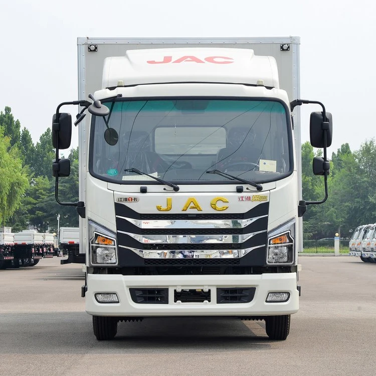 Wholesale 4x2 JAC Van truck Kangling N6 140hp 4.15m single-row Light Truck in stock factory