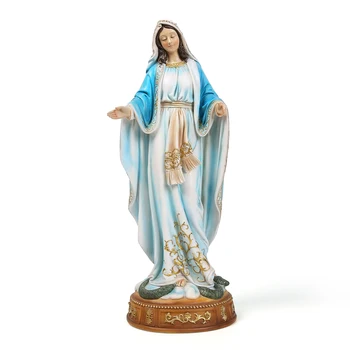 Factory wholesale catholic religious statues gifts Church Supplies virgin Mary statue