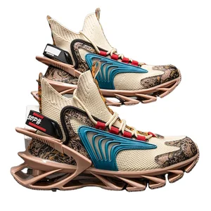 Men's Basketball Shoes Sneakers Anti-skid High-top Couple Breathable Men Basketball Shoes