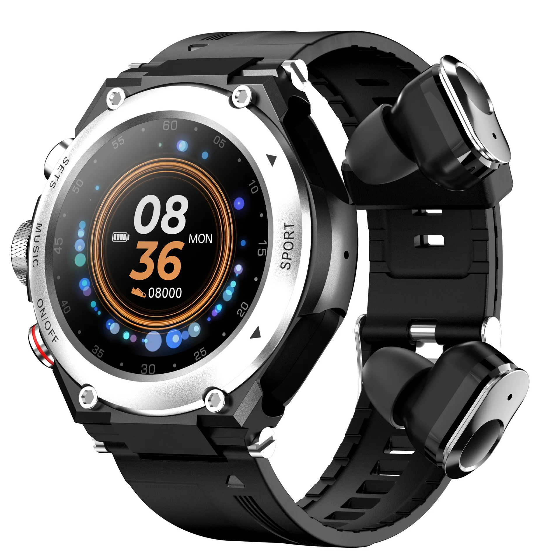 35 pcs New BLACK Fitness store smart watch