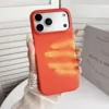 Funda termosensible que cambia de color - Naranja