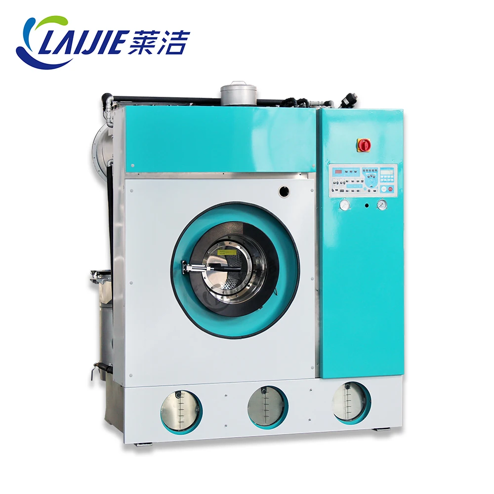 12kg Capacity and Perchloroethylene Solvent Type Perc Dry Cleaning Machine
