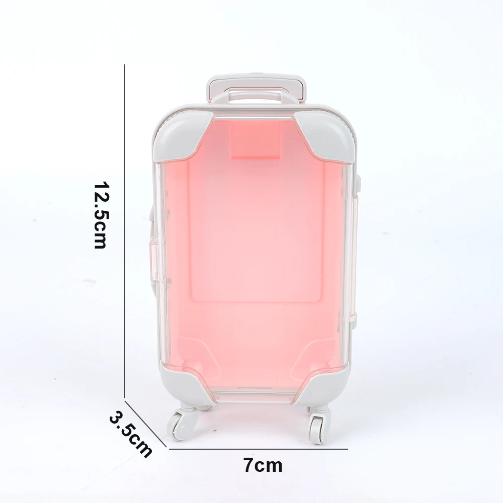 Storage Boxes False Mink Eyelashes Custom Logo Packing Miniature