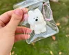 West highland white terrier nariz pequeña-pvc embolsado