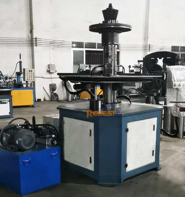 Metal Bellows Forming Machine to Make DN3000 Diameter 3000 Metal Bellows Expansion Joint Forming Machine