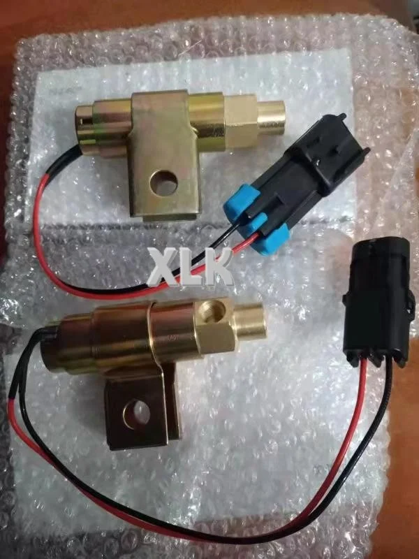 Truck Brake Valve Fan Clutch Solenoid Valve 20qe3373 F224902 F224903