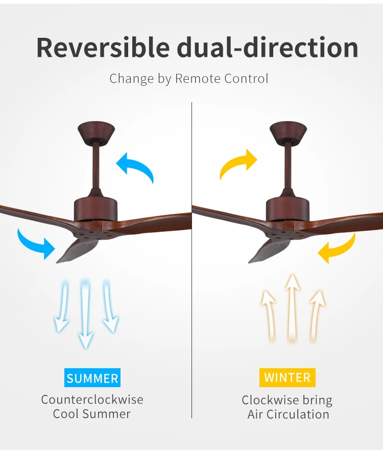 Ceiling Fan, C258, 5800, 36W - detail 14