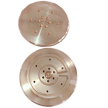 Customized Copper Alloy Seam Weld Wheel  C18150 C18200 C18000 Seam Welding Wheels