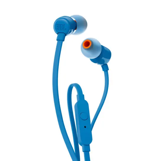 JBL T110 In Ear Headphones Pure Bass Handfree Sports Headset In-line Control