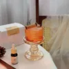 Naranja+Base Ámbar+Flores Secas+Cristal