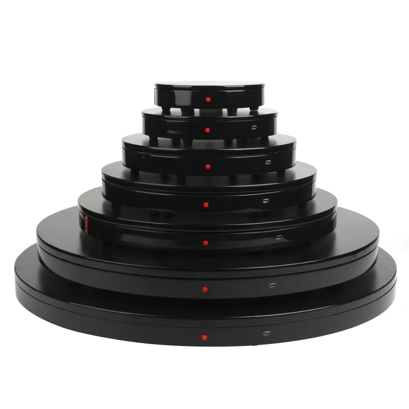 360 Degree Electrical Turntable 60cm Rotating Rotating Display ...