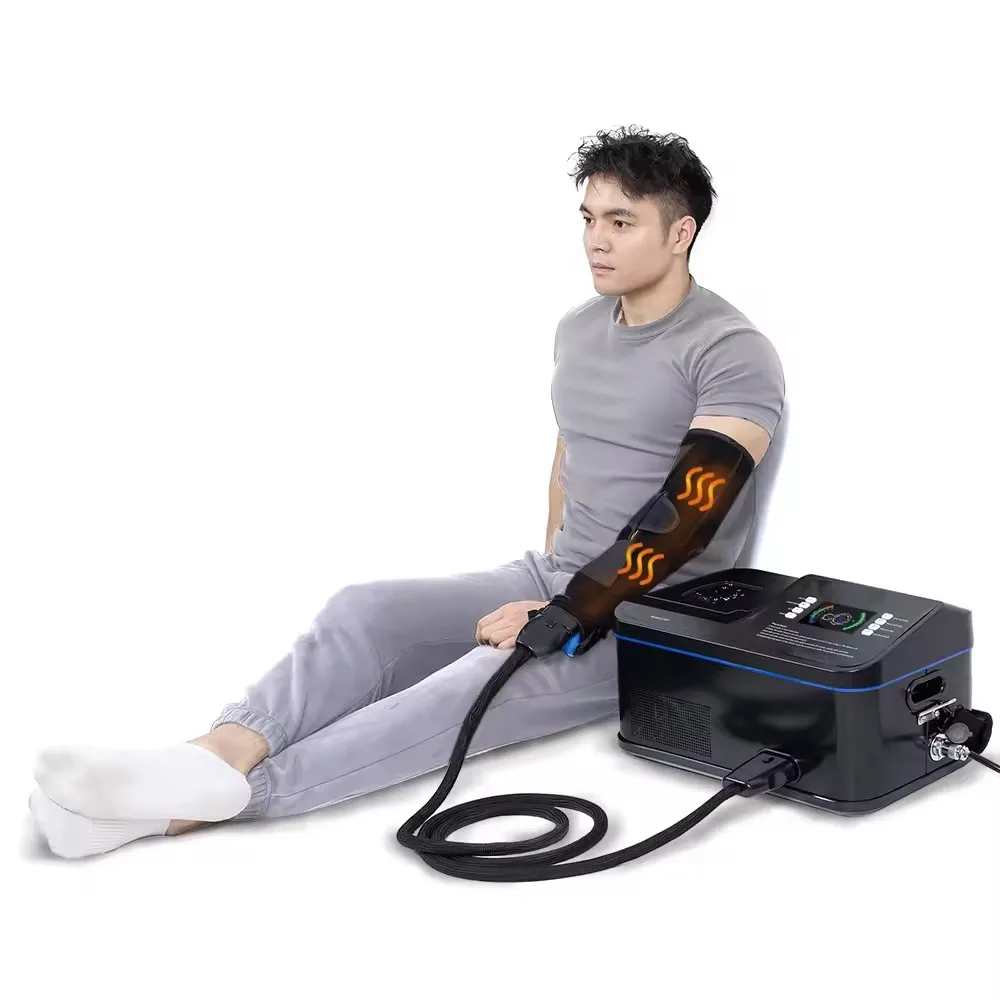 Xiamen weiyou  Iceless hot and cold compression therapy recovery system machine temperature adjustable for pain relief