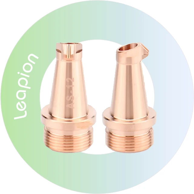 Laser Welding Nozzles Copper Welding Nozzle for Handheld Portable Laser Welding Machine