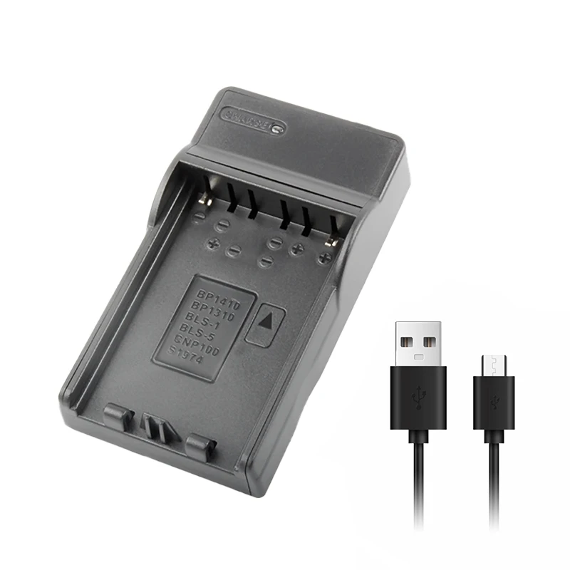 RingTeam SLB-1974 Single USB Charger With Indicator Light SLB1974 Battery Charger for Samsung Pro815 Pro815se Cameras