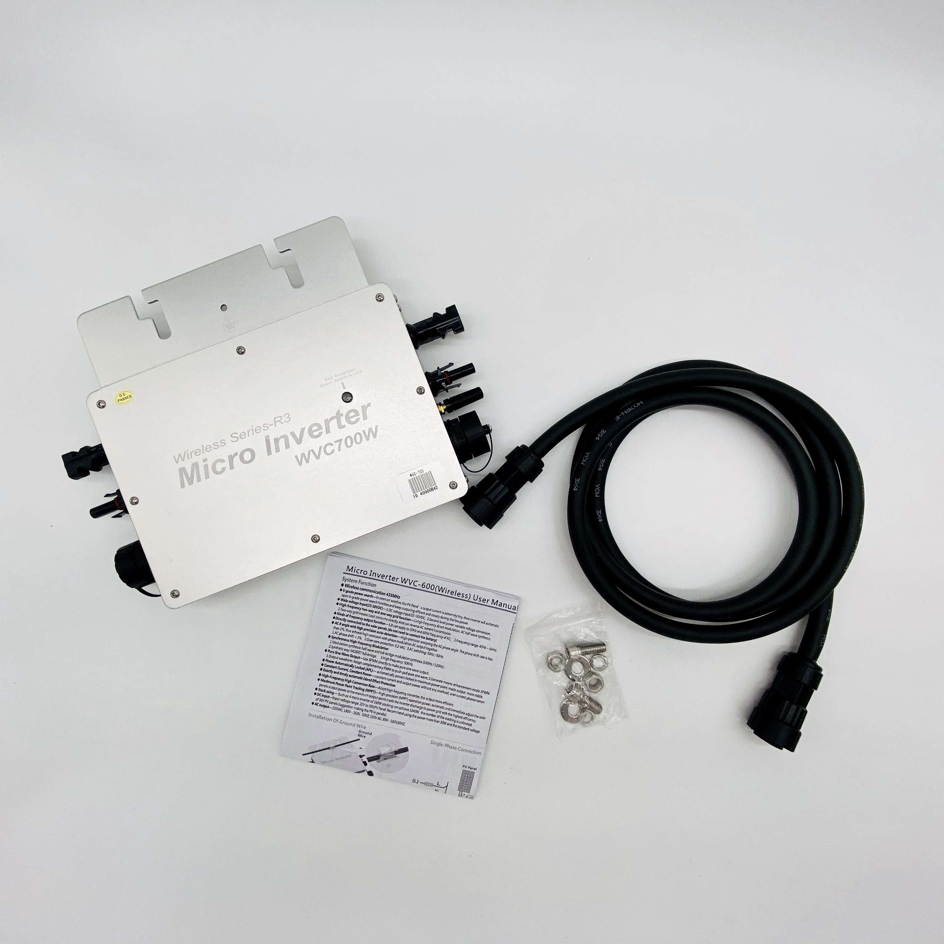 Smart Mini 700W Wifi Monitoring Solar Panel Power System Grid Tie Solar Micro Inverter