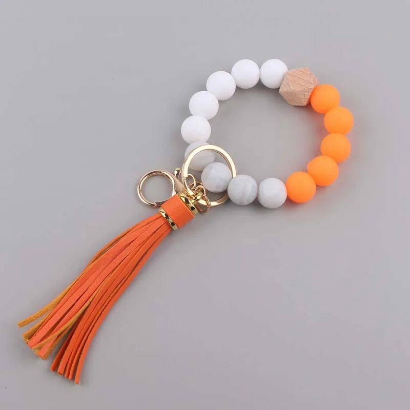 Kit DIY Perles En Silicone Forme Patte De Chien - 6 Perles + Cordons + Fermoirs - Pour Porte-Clés, Bracelets
