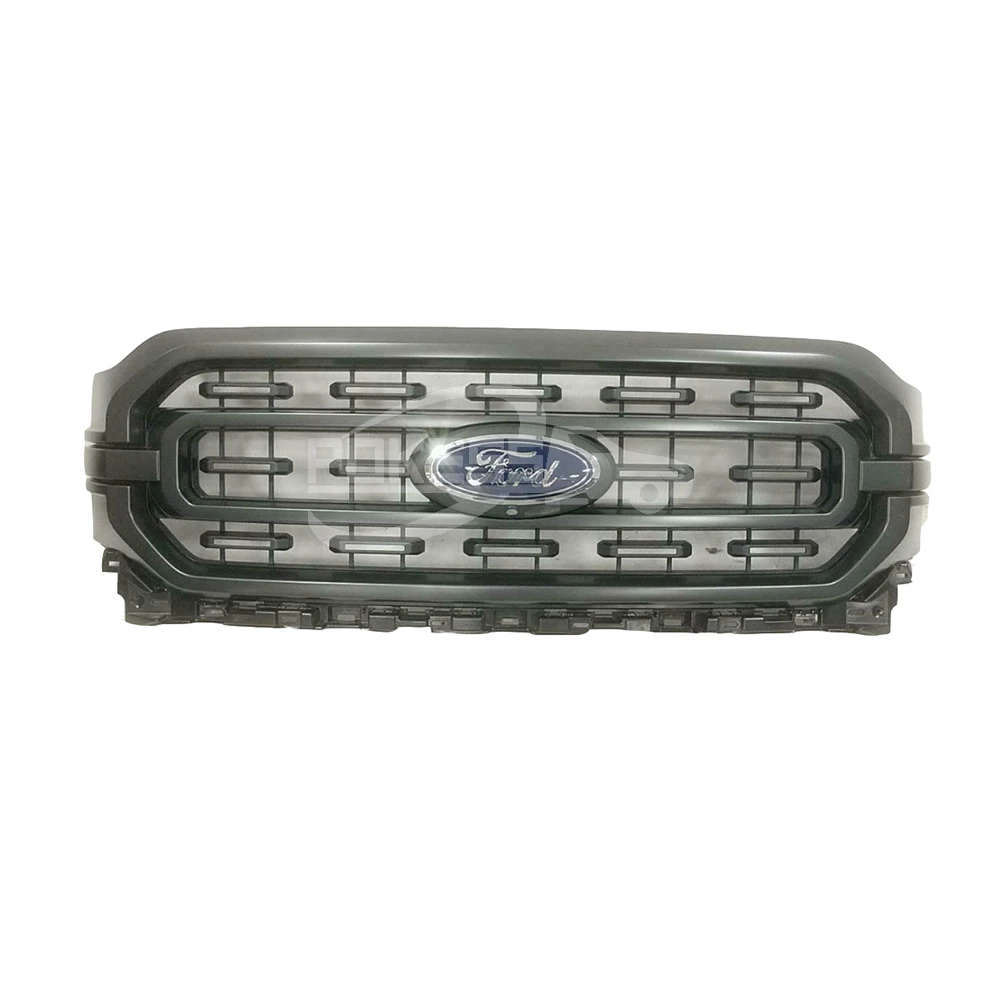POKESS Bumper Grille ML3Z8200DA ML348200DE5GXT Bla