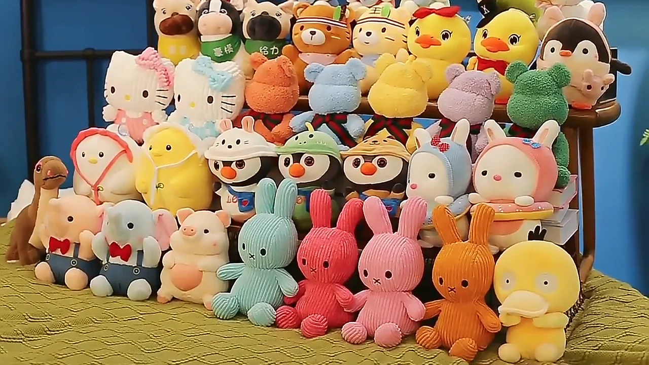 28cm Blueys And Bingo Plush Toys Set Bandit Soft Toys Chilli Heeler