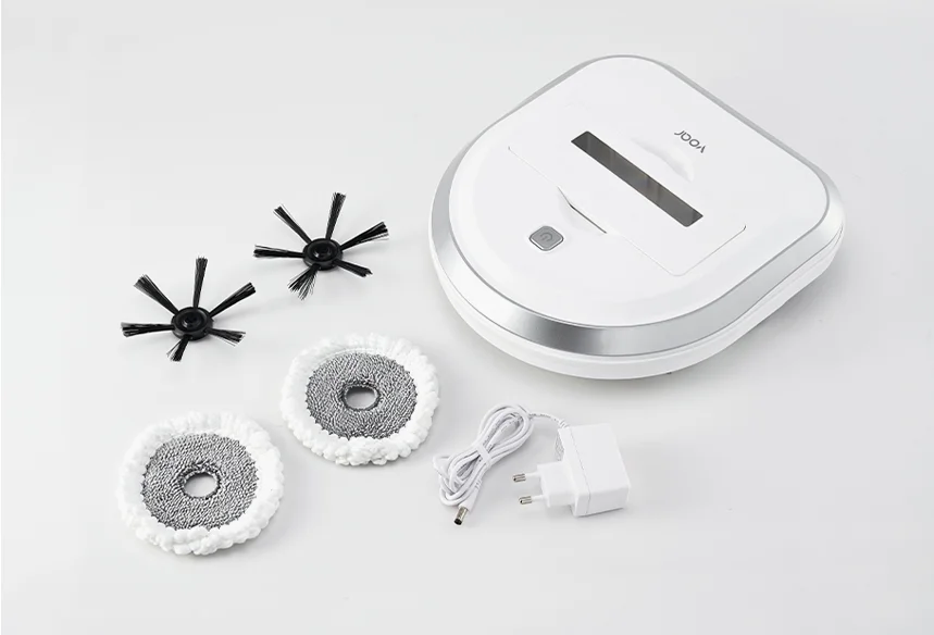 Superior To Everybot Dual Spinning Mopping Robot,2 In 1 Sweeping And