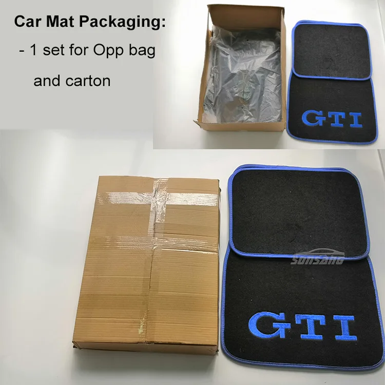 Set Di 4 Tappetini In Gomma Originali Per Fiat Tipo (dal 2015) – 5 Porte E SW, Con Logo FCA, Perfetta Vestibilità