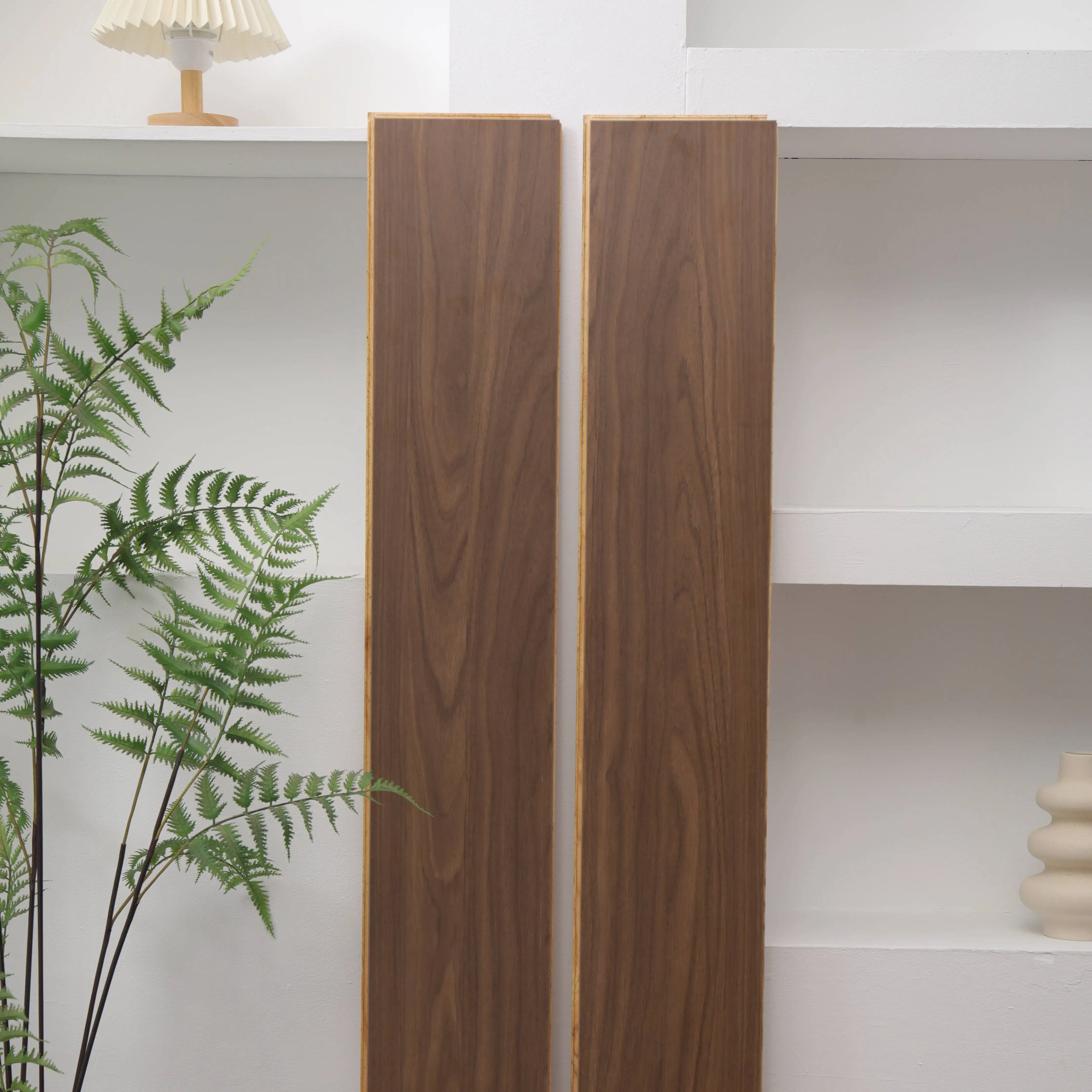 Household Engineered Hardwood Flooring15mm Waterproof and Wear-resistant