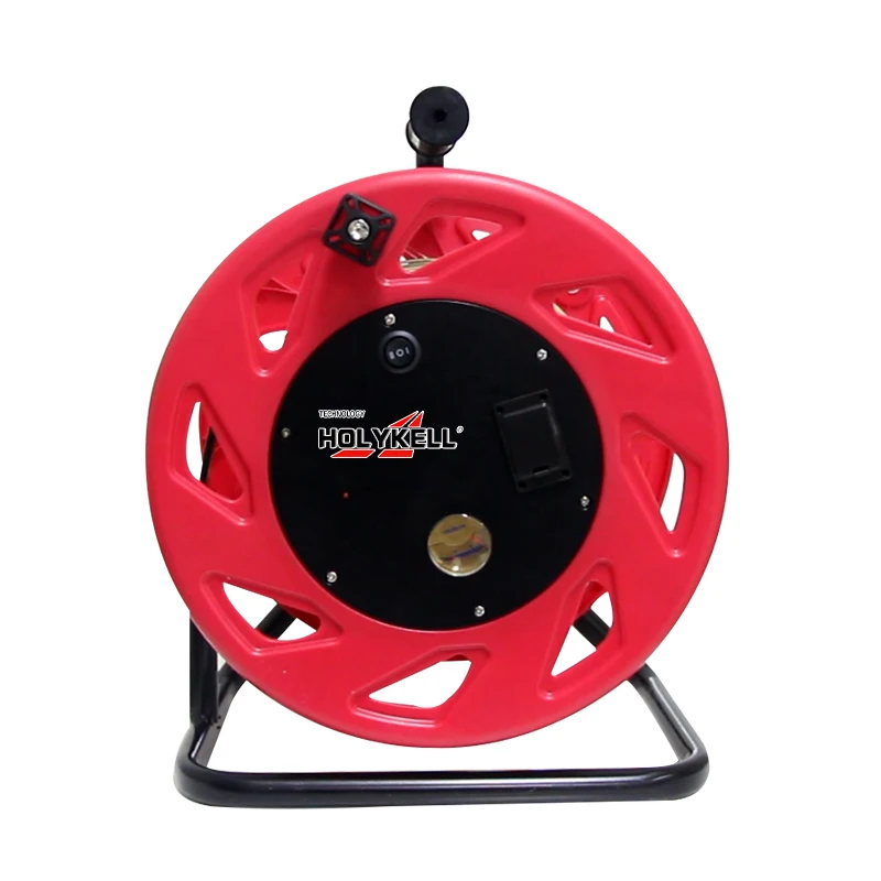 Sound and Light Alarm Borehole Depth Meter 50m