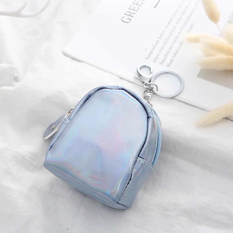 Jesslyn Mikayl Coin Purse Retro Print Mini Lipstick Holder Cosmetic Bag  Small Headphone Keychain Pendant Bag