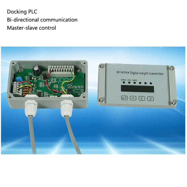 LED Digital Display Weight Controller Belt Scale Ingredient Scale Weighing Platform Scale Digital Display Instrument