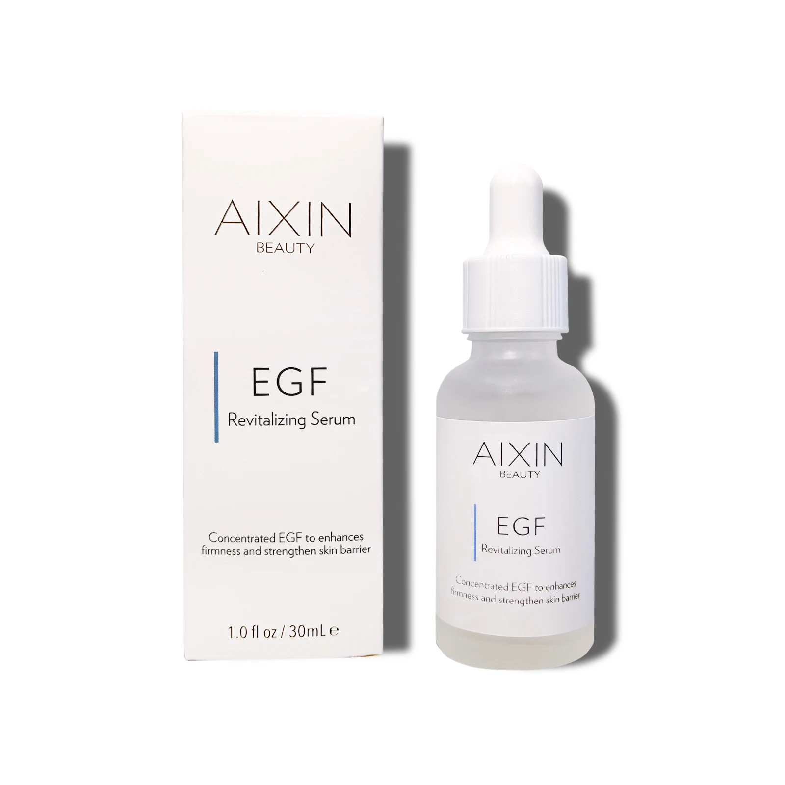 AiXin Beauty 30ml Organic Private Label EGF Face Repair Serum Facial Revitalizing Essence Advanced Night Repair Serum