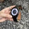 Bison leather-black-starlight magnetic clasp