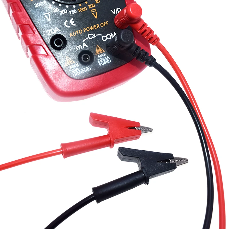 Cleqee-2 P1503B 4mm Banana Plug Crocodile Alligator Clips replaceable needle kit probe Multimeter probe for digital multimeter