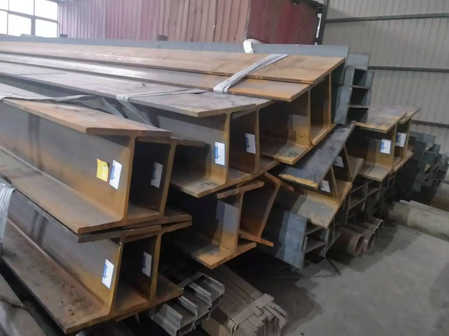 H Beam H Shape Astm A572 Q235 Q345 I Shape I Steel Profiles Iron Beams ...