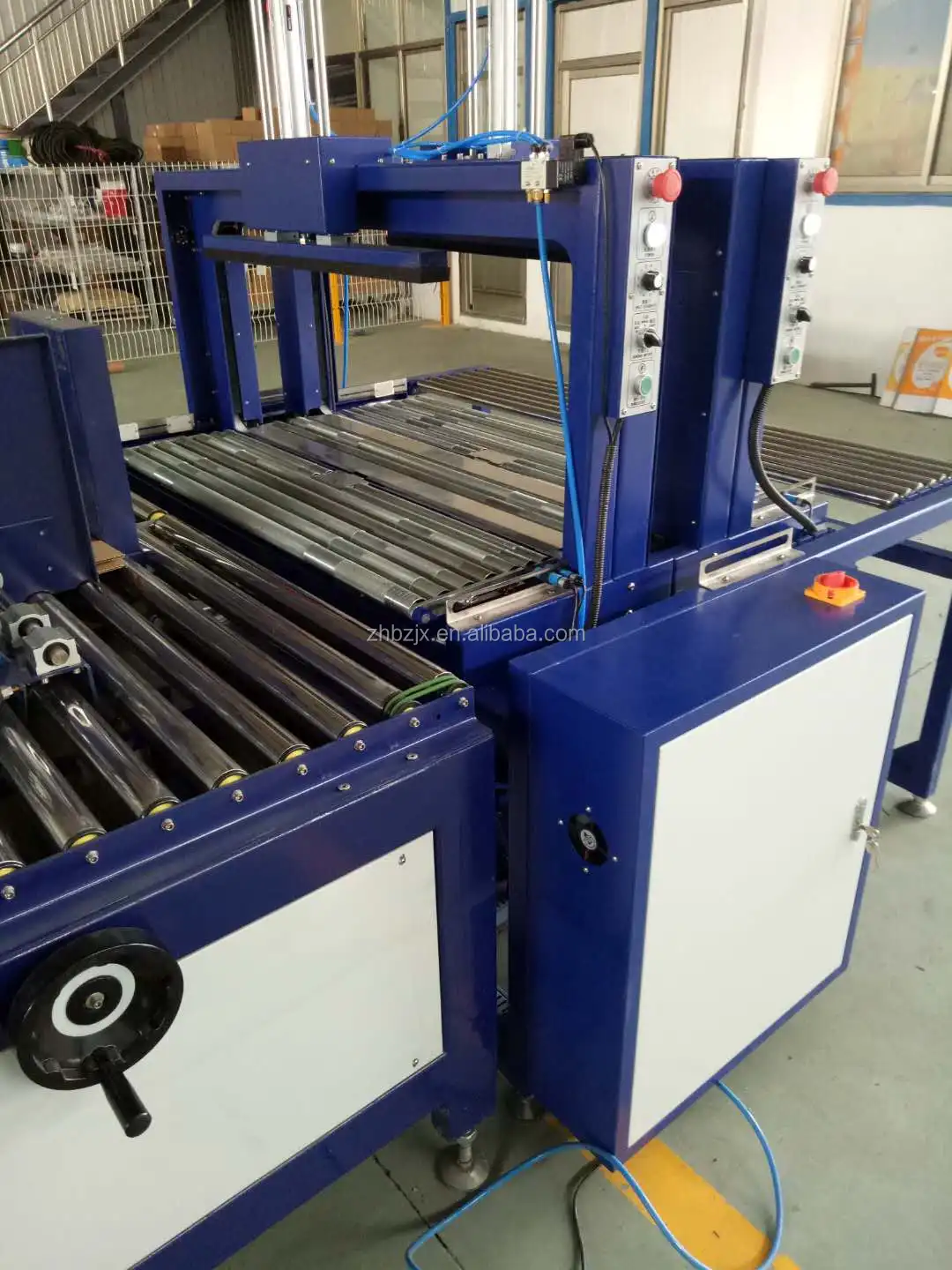 ZHENHUA Automatic Box Case Carton Pp Strapping Band Automatic Box Bundling  Corrugated Cardboard Strap Bundle Tying Machine