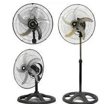 Durable Copper Electric Industrial Fan Motor Parts for Efficient Household Ventilation