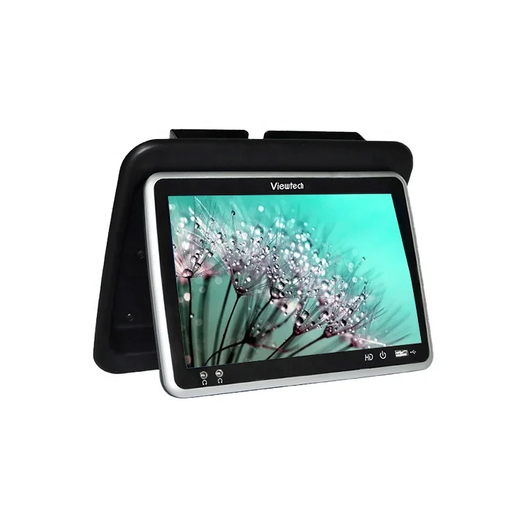 WIreless Bus Seatback Monitor Android Touch Screen coach Seat HD Luxury Cruise Simulator Entertainment VOD System