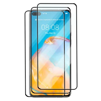 Full Protective tempered Glass Screen Protector for Huawei P30 P20 P40 Lite Pro Y7 Y9 Mate 20 30 Lite P Smart