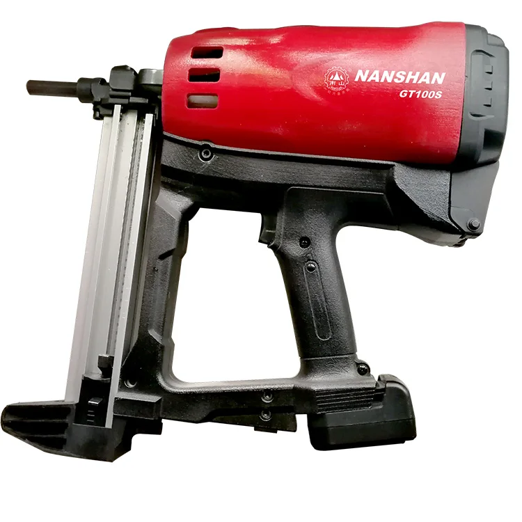 Gas Power Nail Gun Gas Concrete Nailer Gt100s Buy Gas Power Nail Gun