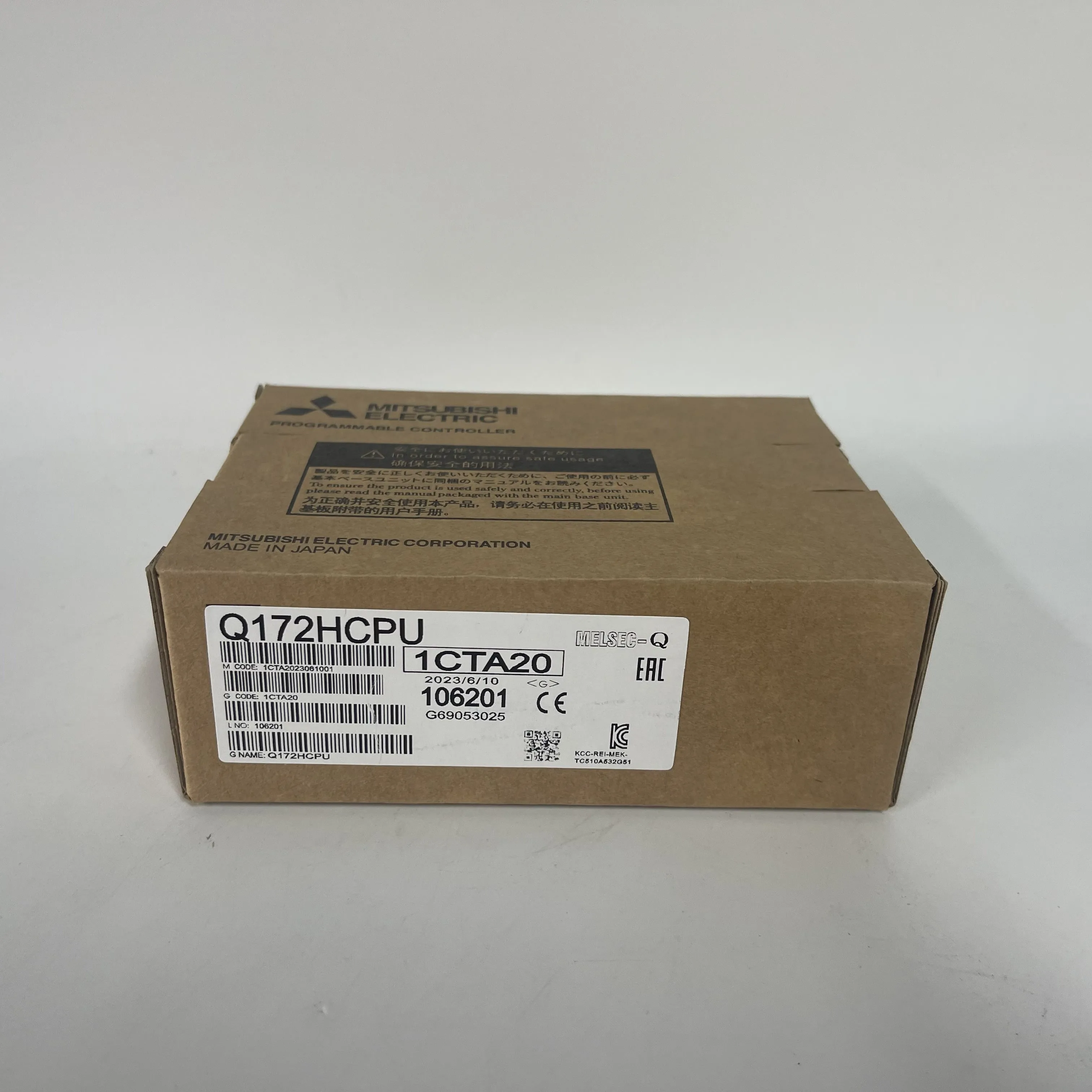 Mitsubishi Motion CPU Module Q172HCPU