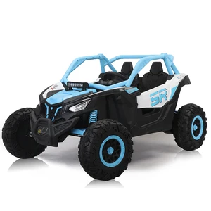 Kids Electric Car 24 Volt Remote Control Riding Toy Big Car with 2 Seats Children Electric Car