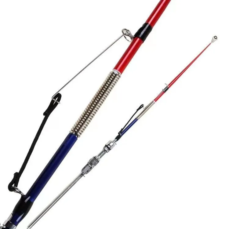 automatic telescopic fishing rod 1.8-2.7M Sea River Fishing Rod Spinning Ring Rod Self-Tapping Fishing Rod DaJiKan (Length : 2.4 m) : Sports & Outdoors Flex Ferrules are strategically positioned to bend with the rod Automatic Fiberglass Blanks Wholesale Spinning
