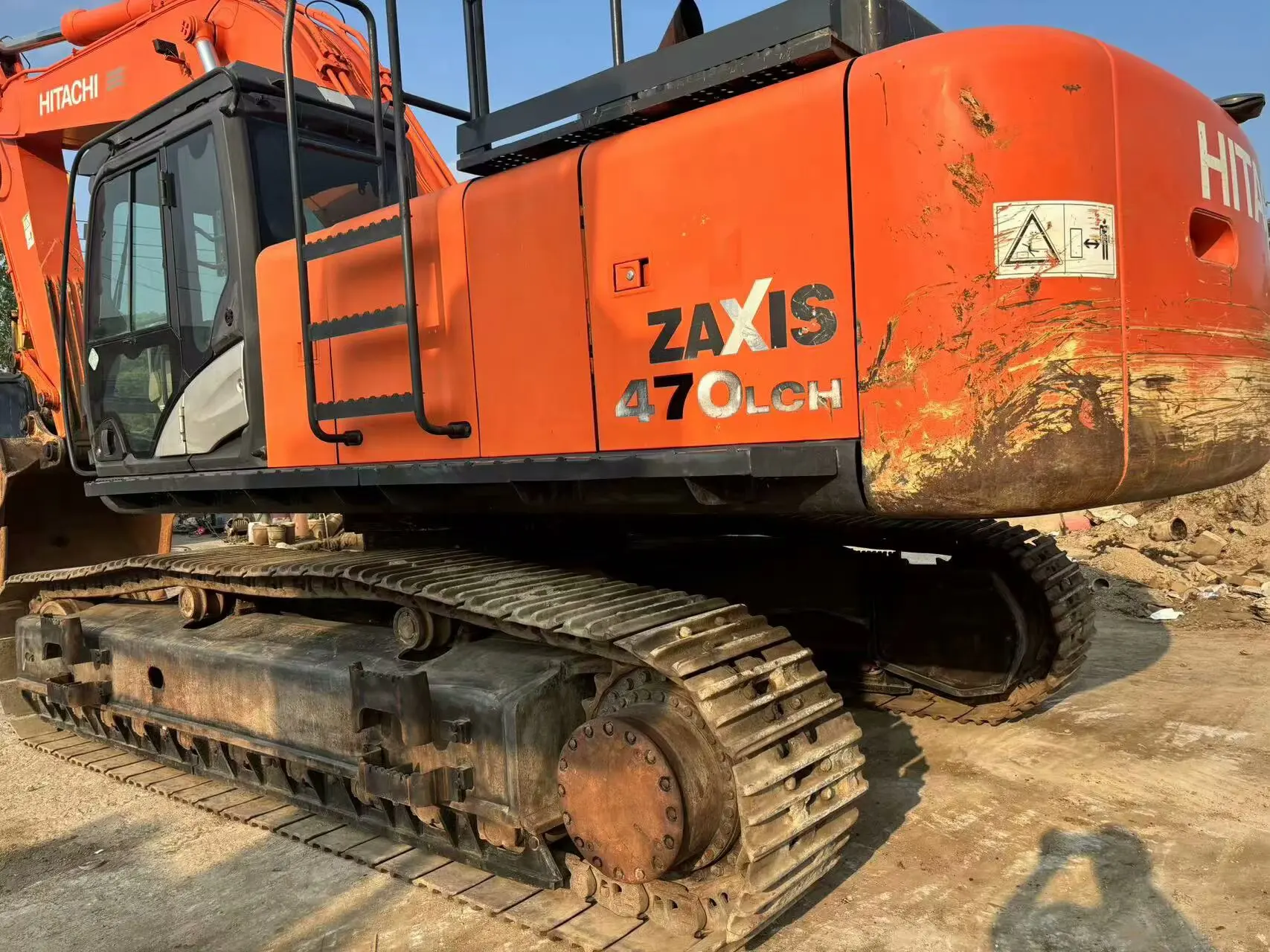 Original Hitachi ZX 470-5G ZX450H Hydraulic Excavator 45t Zaxis