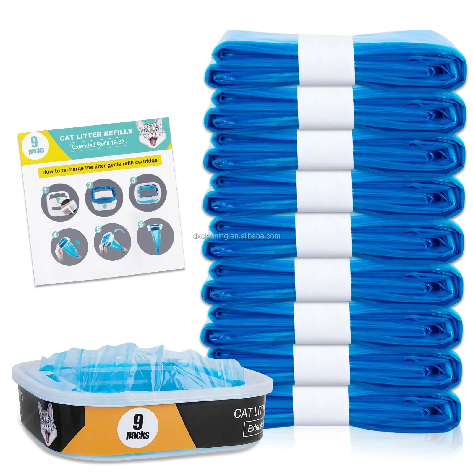 Oem 1pack Cat Litter Refills Compatible With Litter Locker Diaper Pail