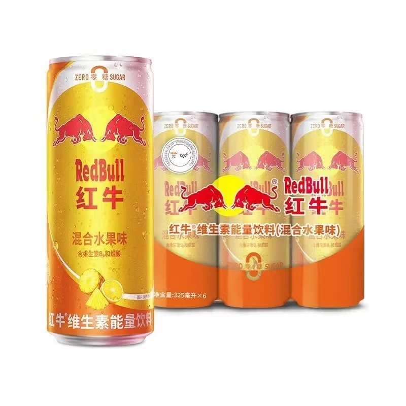 レッドブル エナジードリンク ミックスフルーツフレーバー 325ml