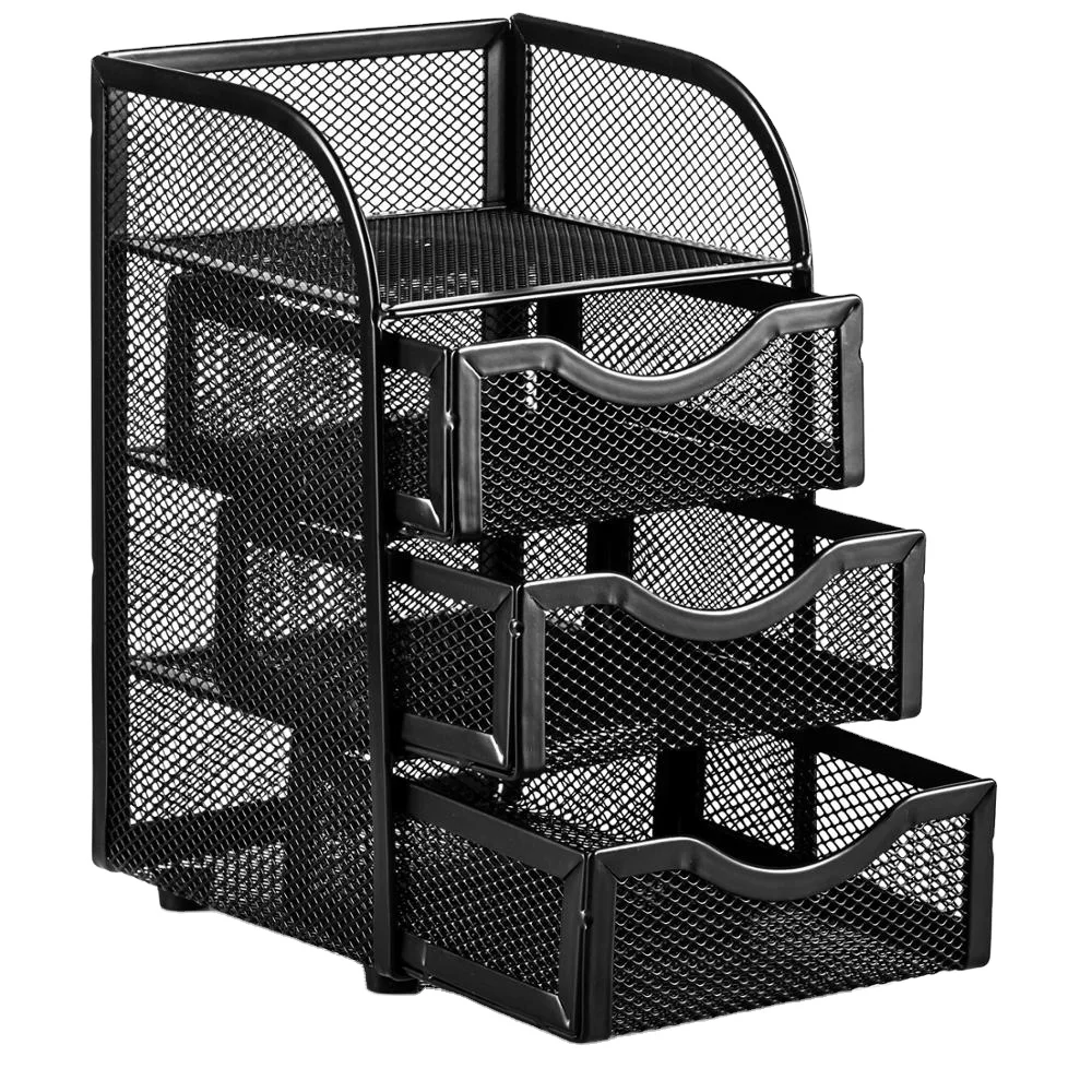 VCW офисный металлический сетчатый держатель для карандашей, настольный органайзер, ящик для хранения