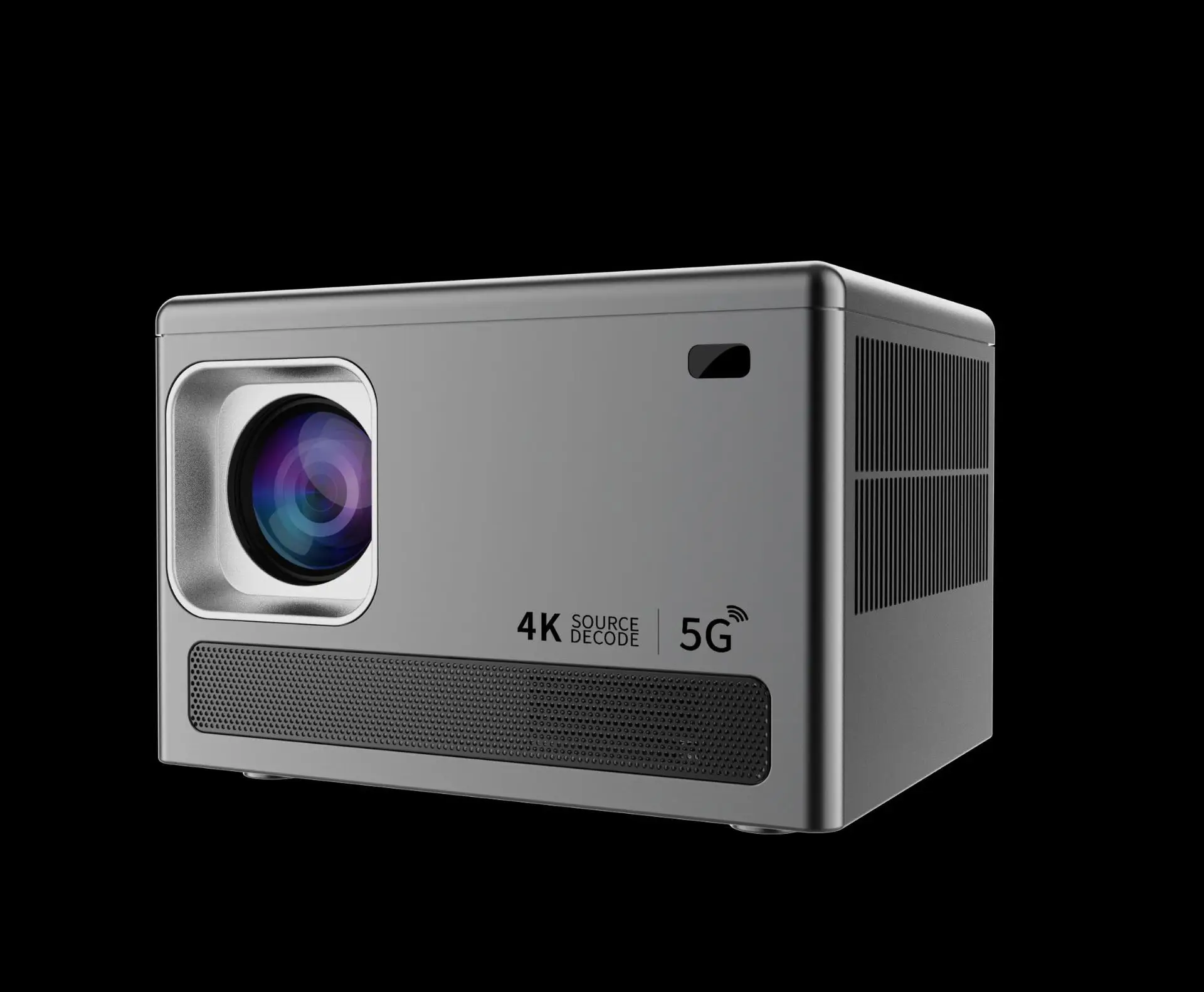 New Oem Custom 4K Smart Projector Quad Core Intelligent X6 Android 9 WIFI LED 2K Video Full HD 1080P Mini Home Theater Projector