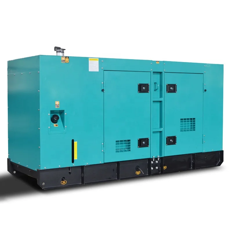 20kw 25kva Silent Diesel Generator With FAWD Engine 50Hz Frequency and 1800 Rpm Speed Direct Manufacture