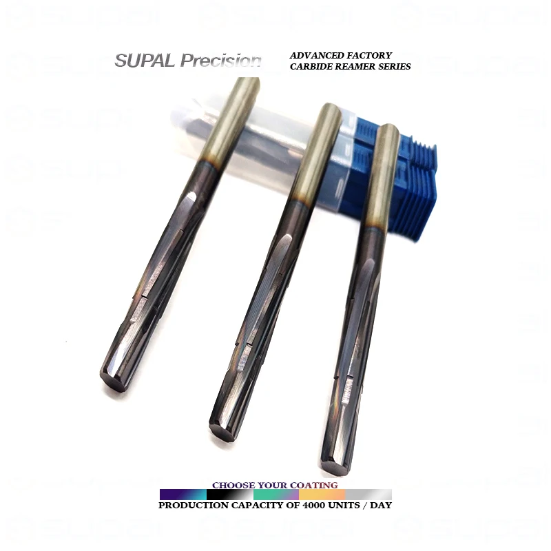 Supal Factory Solid Carbide Reamer Customized Carbide Nonstandard Size