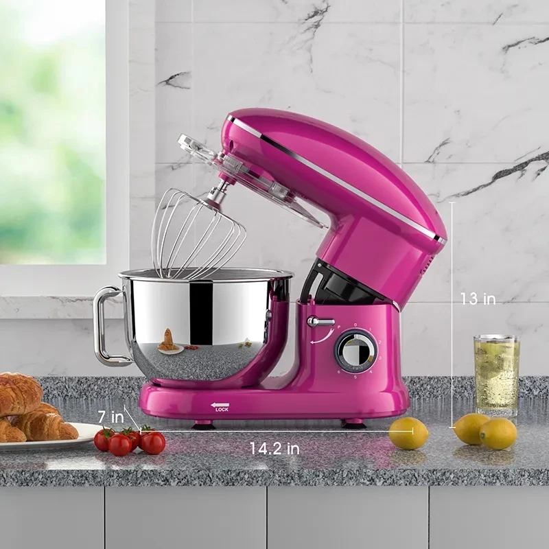 4.5l 5.5l 2023 New Kitchen Electric Food Stand Mixer Stainless Steel