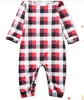 Plaid rosso: bambino